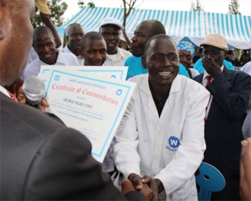 Safe Water Enterprises Project