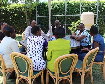 SOS Children’s Villages Kenya’s Community Action for Quality Care Advocacy (CAQAC) programme in Eld
