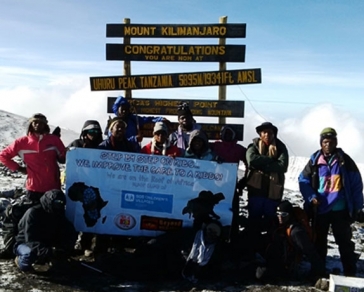 Mt. Kilimanjaro Fundraising Expedition