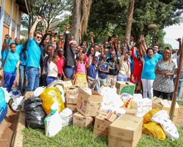 SOS cv Kenya partners with uber Kenya for ubergiving