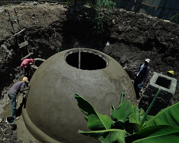 SOS Children's Villages Kenya Bio-Centre Project in Soweto slum Kayole