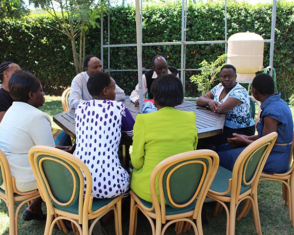  SOS Childrenâ€™s Villages Kenyaâ€™s Community Action for Quality Care Advocacy (CAQAC) programme in Eld